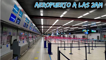 ¿Es seguro pasar la noche en un aeropuerto?