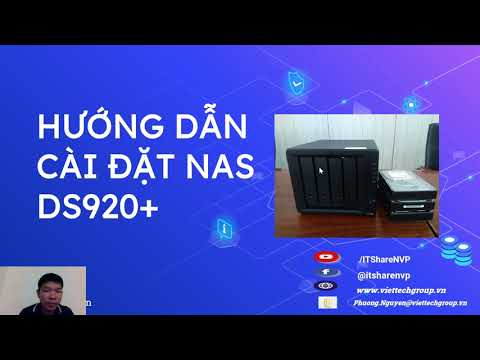 Cách Cài Đặt OS DSM Synology NAS DS920 | How to install DSM on Synology ...