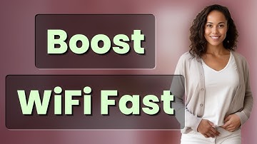 How Can You Boost WiFi Signal Through Thick Walls Fast?