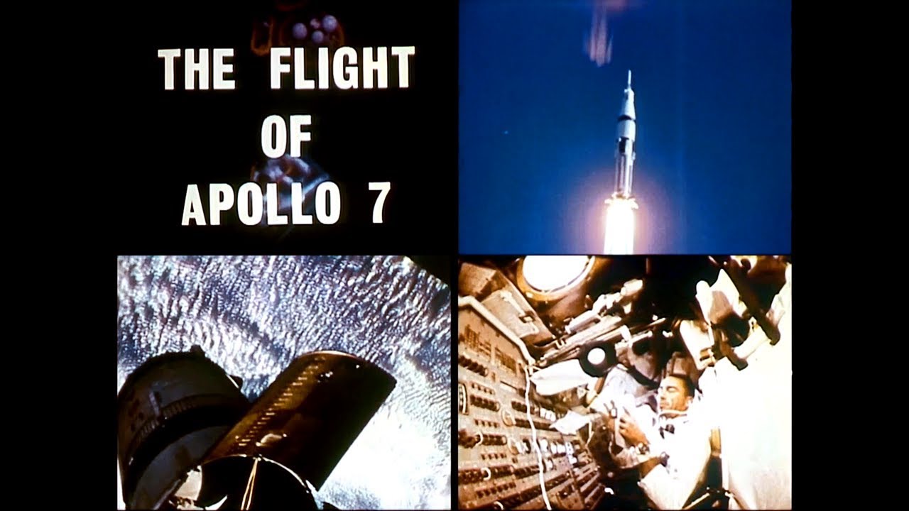 FLIGHT OF APOLLO 7 (1968) - NASA documentary - YouTube