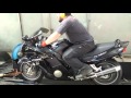 CBR 1100 XX on Dyno 1