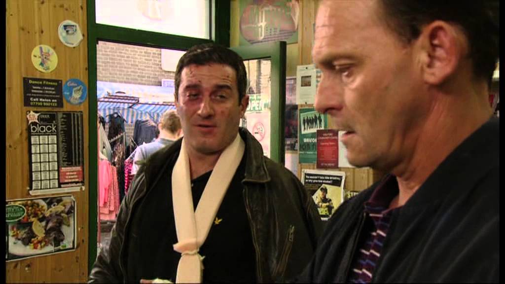 Eastenders Billy Mitchell is the boss of walford - YouTube