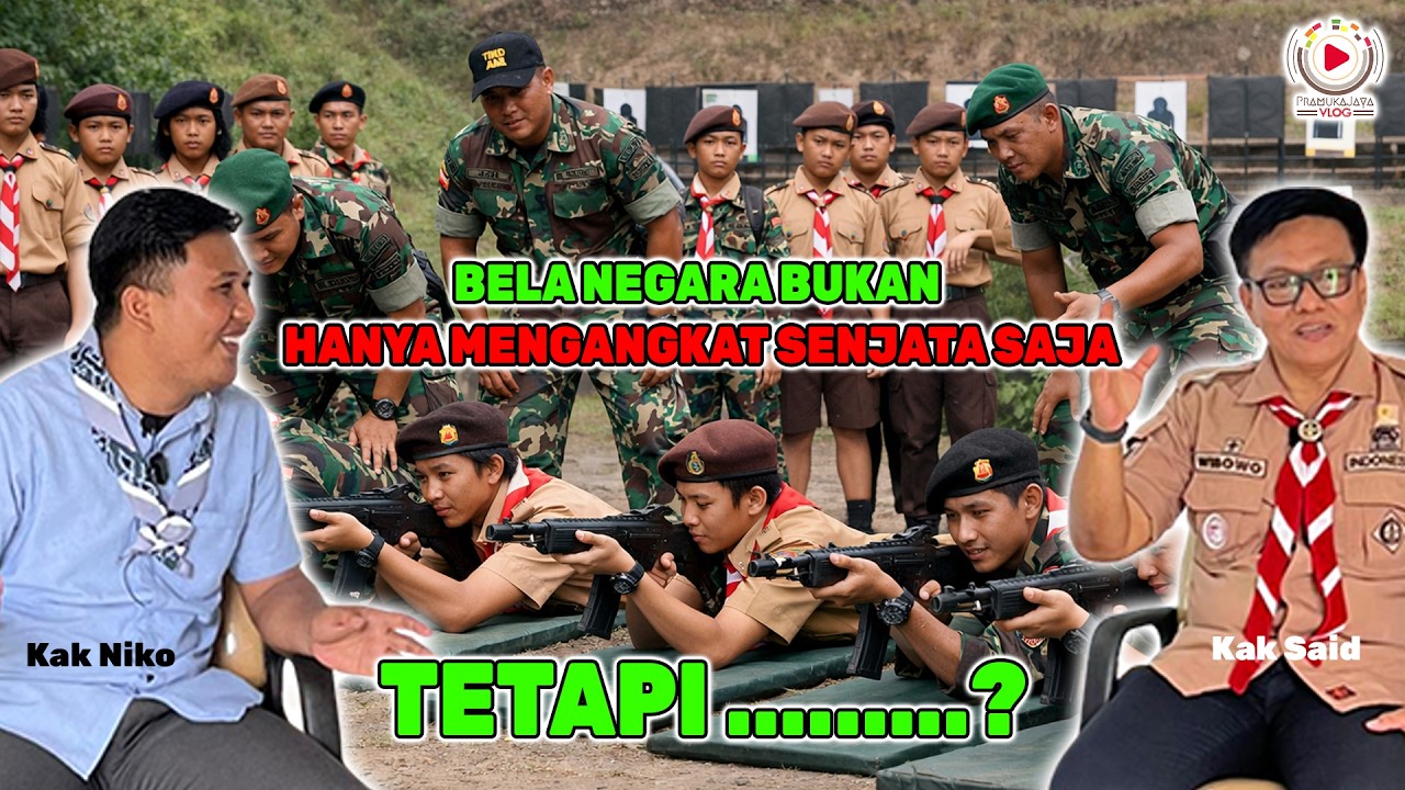 Bela Negara bukan hanya sekedar mengangkat senjata tetapi - Kak Said Edi Wibowo