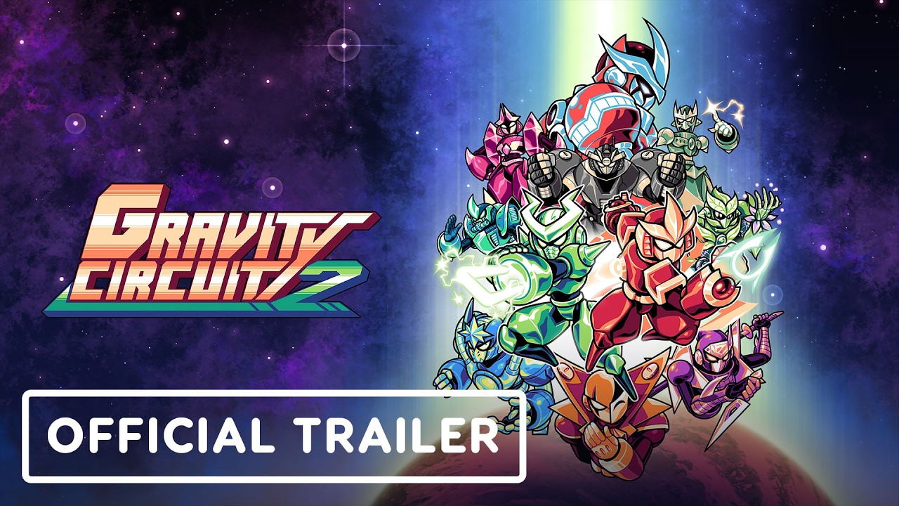Gravity Circuit 2 Gravity Circuit 2 - Official Demo Launch Trailer | Galaxies Autumn 2026 Showcase