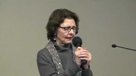 Sunday Meditation with Rev. Patricia Conte-Nelson