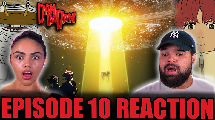 Have You Ever Seen a Cattle Mutilation? | DAN DA DAN Episode 10 Reaction
