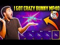 I Got Crazy 🐰 Bunny Mp40 Permanent 😱😨| Trick Or Luck Lets See - Garena Free Fire