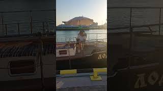 Сочи. морпорт. современный пират))))