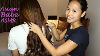 Asmr Lara Loves Back Scratch Massage Hair Play