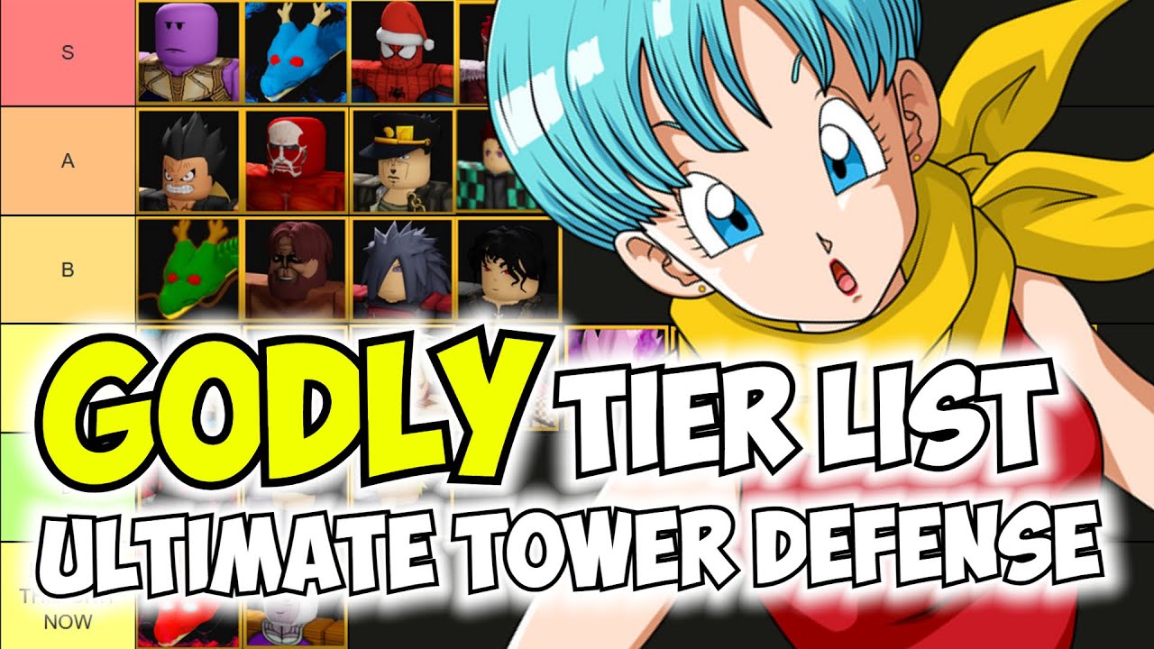 Ultimate Tower Defense Tier List - Pro Game Guides