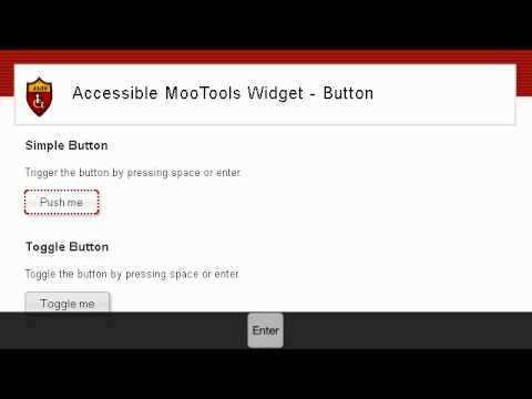 Accessible Button