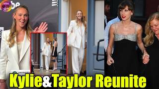 Kylie Kelce Returned to Taylor Swift's NtYC Apartmentt after winning Podcast of the Year