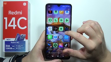 Redmi 14C: How to Change Icons Color