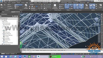 AutoCAD Civil 3d urdu Tutorials | Visual Styles | xpacademy