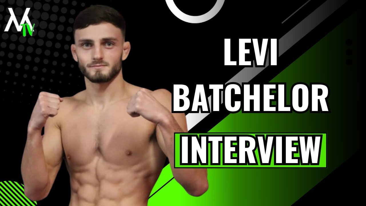THE UK’S BIGGEST MMA PROSPECT!? | Levi Batchelor Talks PFL Debut In ...