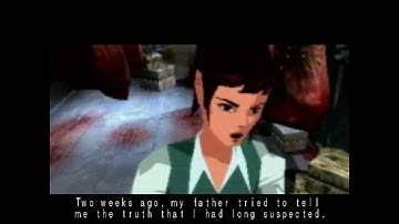 Glass Plays Fear Effect: Part 10 Hanging in a fridge