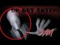 (HE FOUND US!) PLAYING IN SLENDERMAN’S FOREST AT 3 AM!!! *ATTACKED*