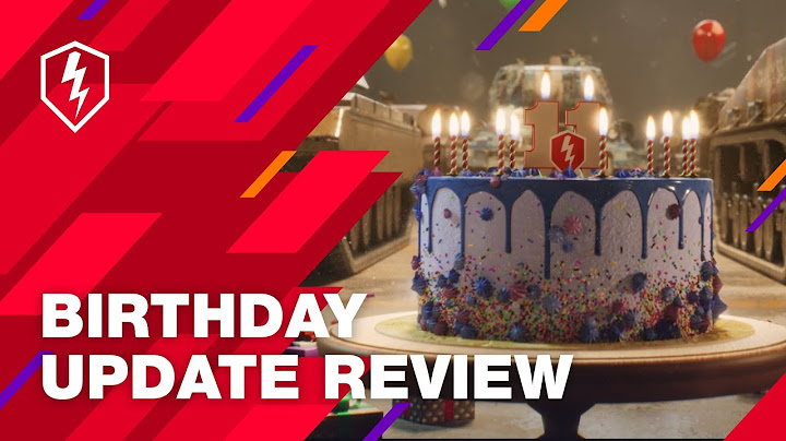 WoT Blitz. Birthday Update Review: Nostalgic maps, events, gifts & birthday celebration!