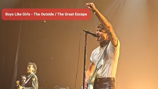 Boys Like Girls - The Outside / The Great Escape (Live at Singapore 2024)
