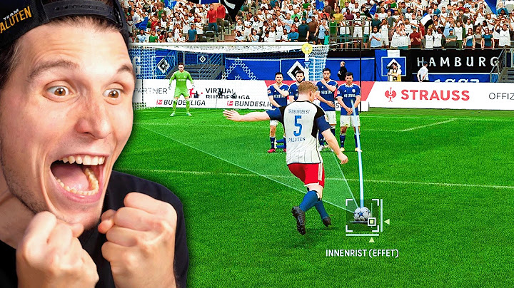 Ich schieße mein erstes Freistoß-TOR! | FC24