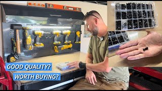 Fgruh 2200pcs M2 M3 M4 M5 Metric Screws Assortment Kit Hex Socket Button Head Assorted Kit Machine