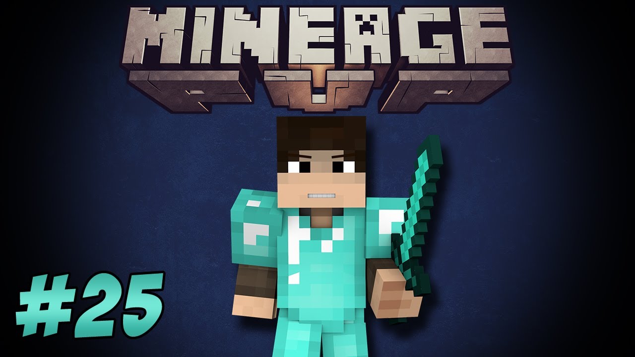 Minecraft PvP Series Episode 25 Biggest Fight Ever YouTube