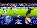 PSG vs Real Madrid | UEFA Champions League 2022 Final | Full Match eFootball PES 2021