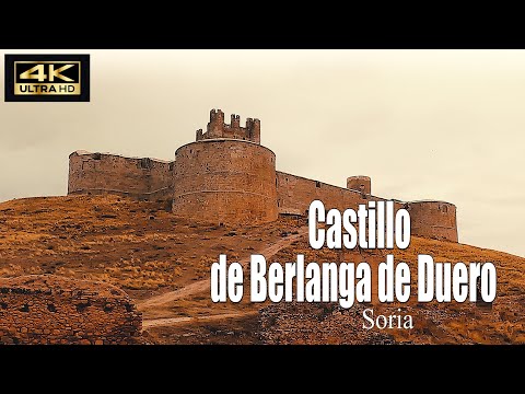Castillo  Berlanga de Duero.Soria