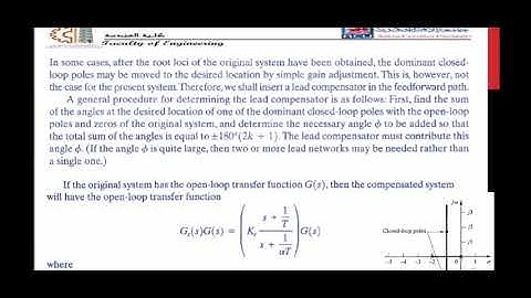 Lead Compensator Design part 2