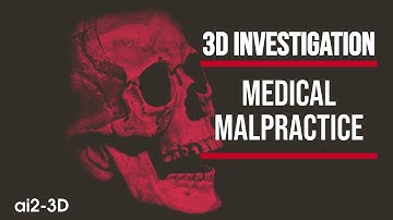Forensic 3D model & Visuals Tools applications to explain a case of medical malpractice