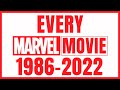 All Marvel Movies (1986-PRESENT)