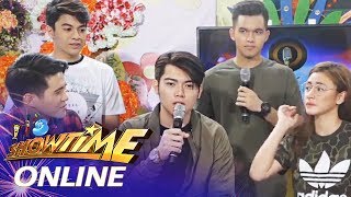 It's Showtime Online:  Aerone Mendoza feels the pressure