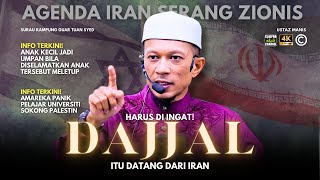 USTAZ MANIS - KENAPA IRAN MENYERANG ZIONIS BETULKAH BANTU PALESTIN