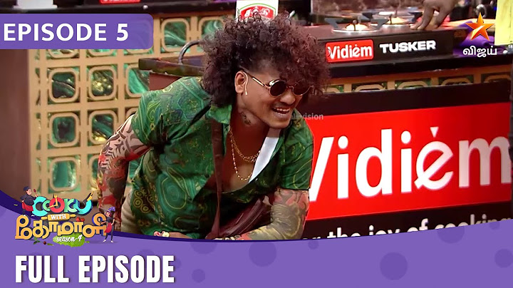 Cooku With Comali Season 4 | Full Episode | Episode 05