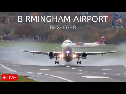 Sunday Live ✈️ Birmingham Airport ( BHX ) 20.07.2025