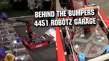 Behind the Bumpers | 4451 ROBOTZ Garage | Charged Up Robot