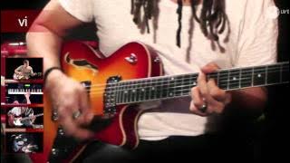 Alive In Us - Lead Guitar Instructional