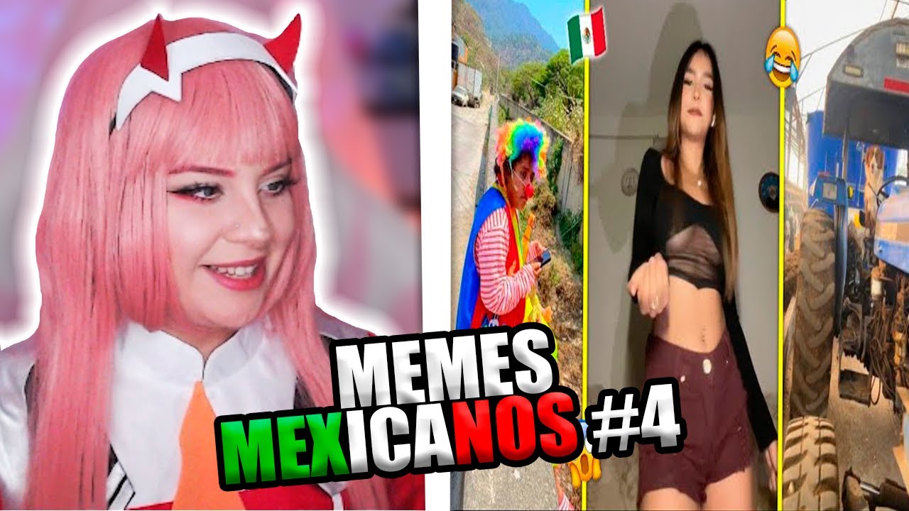 ZERO TWO REACCIONA a MEMES MEXICANOS 😂😂😂