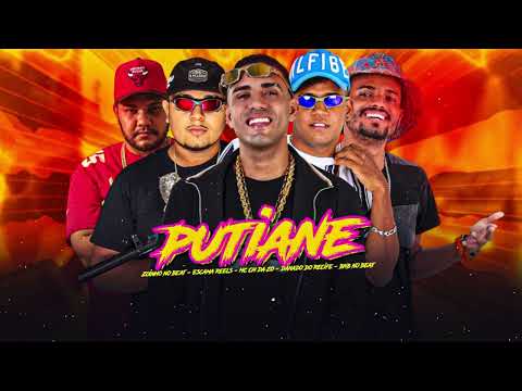 PUTIANE - ESCAMA REELS, MC CH DA Z.O, DANADO RECIFE, ZOINHO NO BEAT E BNB NO BEAT #bregafunk