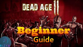 Dead Age 2 Tips | Beginner Guide (Zombie Survival RPG) screenshot 3