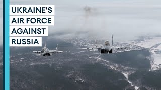 Why Ukraine is exceeding expectations against Russia's air force