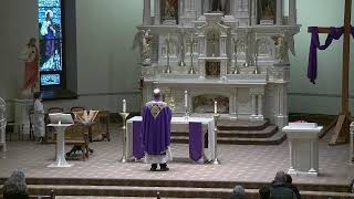 Daily Mass @ 8:00 AM w/Rosary at 7:30 am