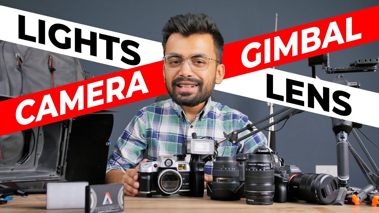 My Camera Gear & Video Equipment YouTube