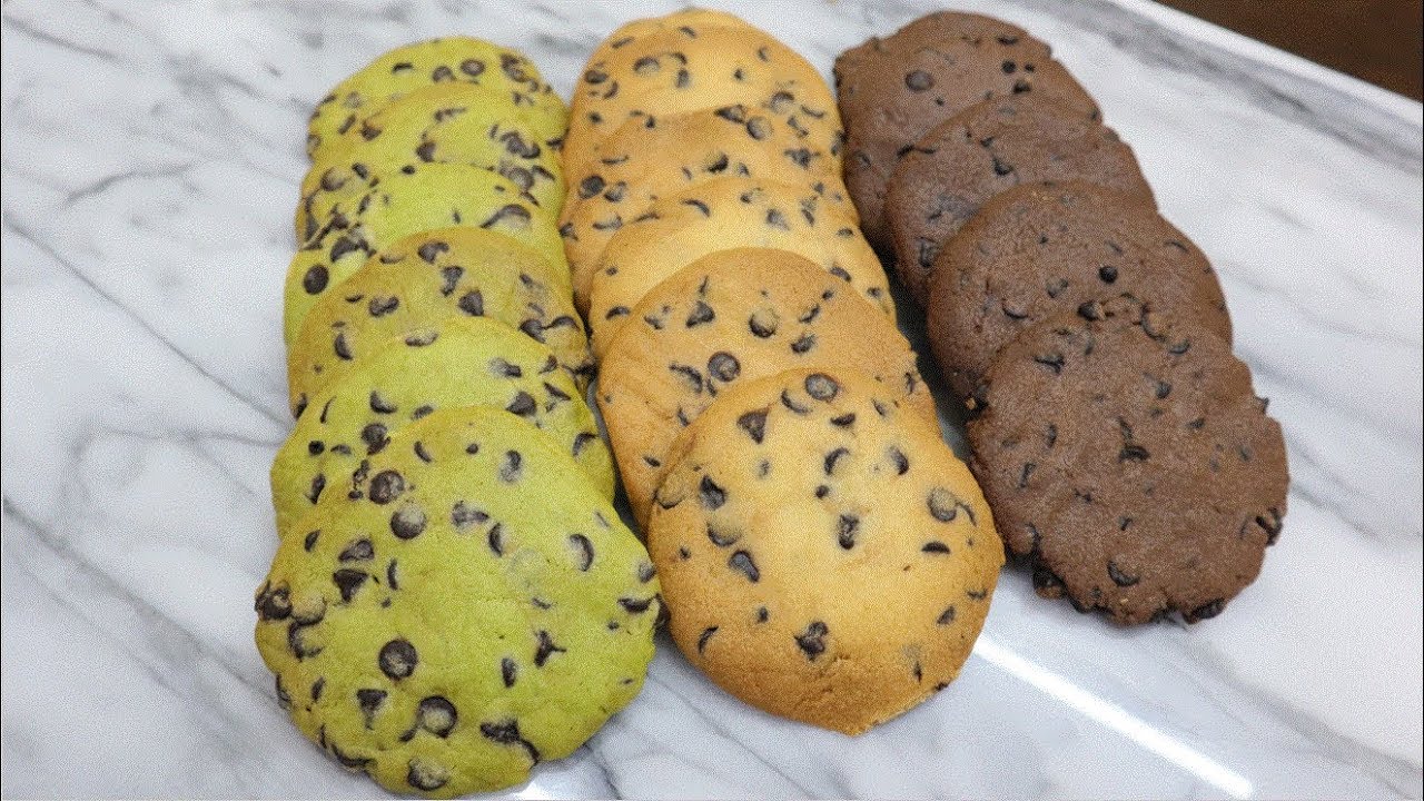 巧克力豆餅乾黑眼豆豆餅乾 137 明聰leo Youtube