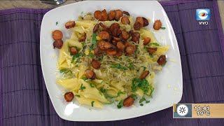 Pasta con repollo, Recetas, Gastronomía