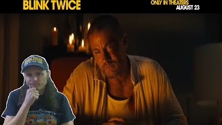 BLINK TWICE   Official Trailer :Stoner Watch Reacts