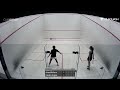 Court 8 - U.S. Junior Silver Bronze Squash Championships 2025 - Day 3