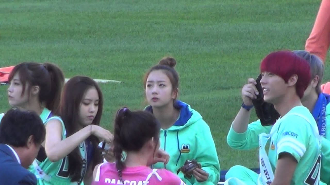 20130903 A-PINK @  Idol Sports Athletics Championships
