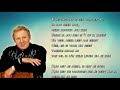 Koos Alberts -  Zijn Het Je Ogen (Lyrics Video)