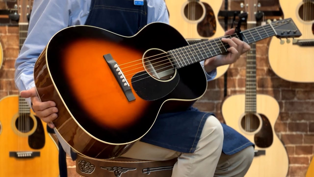 Martin CEO-7 #2861113【指弾き向けの演奏性】 - YouTube Martin CEO-7 #2861113【指弾き向けの演奏性】 - YouTube